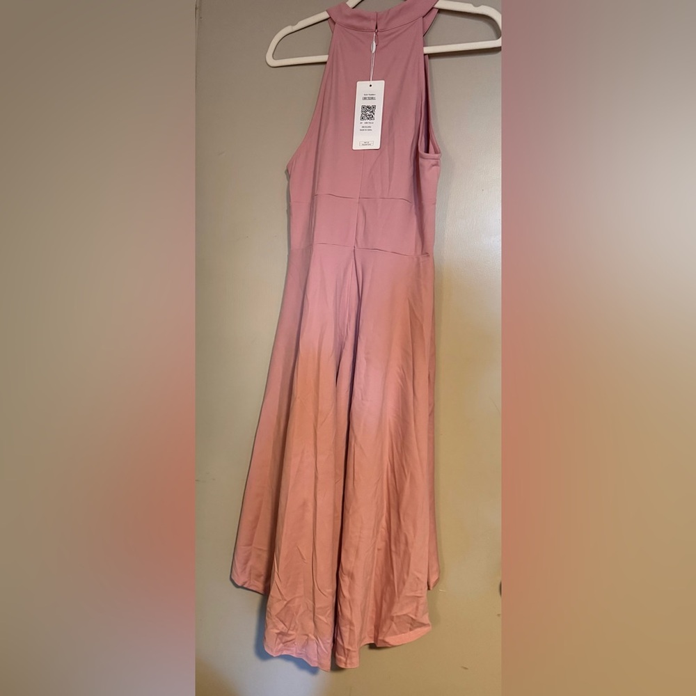 Ever Pretty Blush Pink High Low Dress